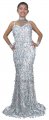 TM5050 Tailor Made Fully Sequined Prom / Ball Gown