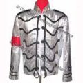 MJ Silver Military Jacket (Pro Series)