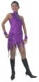 RM523 Sparkling ' Sequin Dancing Competition Costume, Dress