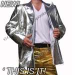 'This Is It ' Shining Silver Jacket - Pro Series