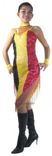 RM388 Sparkling ' Sequin Dance, Occasion Costume, Dress - Click Image to Close