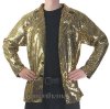 CJ052 Men's Gold Cabaret, Entertainers Sequin Dance Jacket