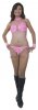 SGB0 Pink Sequin Showgirl Dance Bikini.