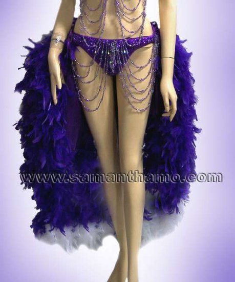 Las Vegas Show Girl Feather Headdress - In Any Colour - HD159 - Click Image to Close
