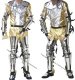 Full HIStory Tour Gold Outfit & ARMOUR Set