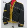 MJ Black Military Casual Dress Jacket - Pro Series - M2