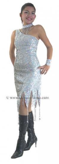 CT571 Sparkling ' Sequin Dance, Occasion Costume, Dress - Click Image to Close