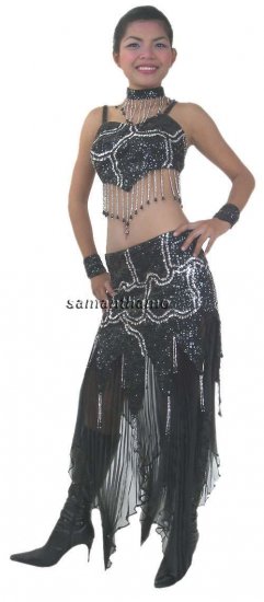 TM3025 Tailor Made Sparkling Sequin Dance Dress - Click Image to Close