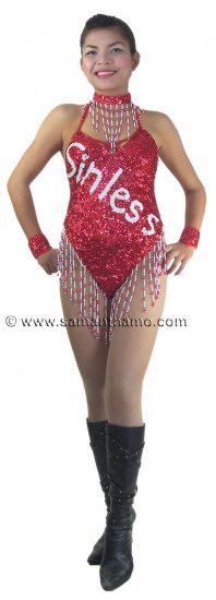 RML349 Sparkling SEXY Sequined Dance Leotard - Click Image to Close