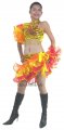 Sparkling Sequin Stage Cabaret Cruise Latin Dance Dress TP400