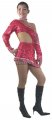 RM414 Sparkling ' Sequin Dancing Competition Costume, Dress
