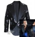 Robbie Williams Sequin Performance Jacket - Coat and Tails