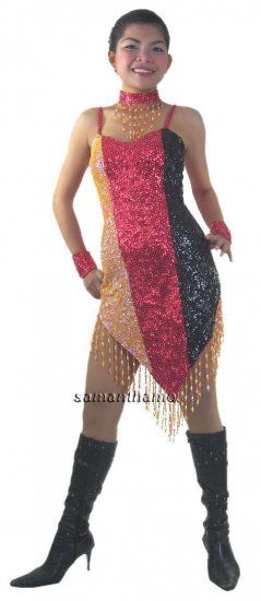 RM471 Sparkling ' Sequin Dance, Occasion Costume, Dress - Click Image to Close