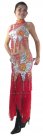 RM492 Sparkling ' Sequin Dance, Drag Costume, Dress