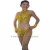 Sequin, Cabaret, Showgirl, Pole Lap Dance Bikini SG012