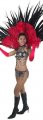 STC2024 FULL LAS VEGAS Showgirl FEATHER BACK HARNESS Costume