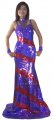 Sparkling Sequin Cabaret Prom Cruise Evening Gown TM8023