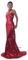 TM5053 Tailor Made Fully Sequined Gown