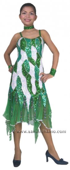 RM382 Sparkling ' Sequin Dance, Occasion Costume, Dress - Click Image to Close