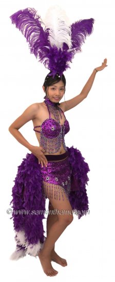 STC2045 Tailor Made, Las Vegas Show Girl Costumes - Click Image to Close