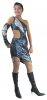 RM476 Sparkling ' Sequin Dance, Competition Dress