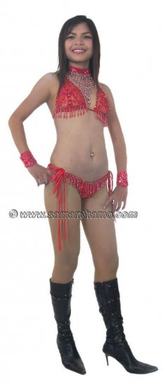 SGB40 Fully Sequined Lap Dance Bikini - Click Image to Close