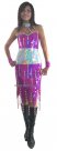 CT549 Sparkling ' Sequin Dancing Competition Costume, Dress