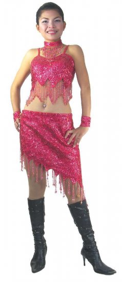 RMD482 Sparkling ' 2 Piece Sequin Dance, Occasion Costume, Dress - Click Image to Close