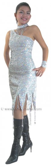 RMD385 Sparkling ' Sequin Dance, Occasion Costume, Dress - Click Image to Close