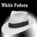 MJ Professional Entertainers - White Fedora Hat - Pro Series