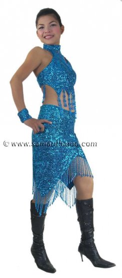 RM457 Sparkling ' Sequin Dance, 2 Piece Occasion Costume, Dress - Click Image to Close