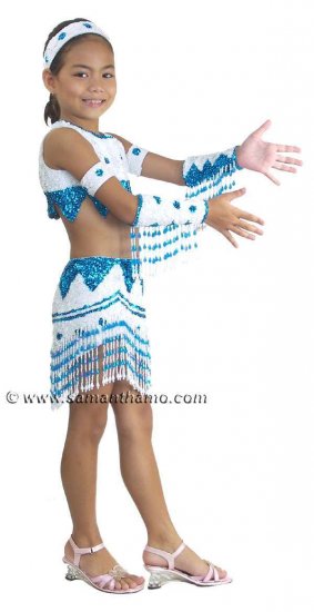 TMC1051 Tailor Made Children's Dance Dress - Click Image to Close