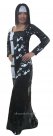 Sparkling Sequin Cabaret Evening PIANO Gown TM8007