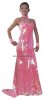 RM312 Sparkling ' Sequin Dance, Transvestite Costume, Gown