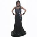 Sparkling Sequin Cabaret Prom Cruise Evening Gown TM8010