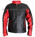 Real Leather Batman Dark Knight Biker Jacket (Tailor Made)