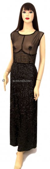 TM2041 Tailor Made Sequin Dance Dress - Click Image to Close