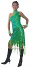 RM301 Sparkling ' Sequin Dancing Competition Costume, Dress