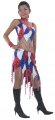 RM566 Sparkling ' Sequin Dancing Competition Costume, Dress