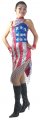 RM340 Sparkling ' Sequin Dance, Occasion Costume, USA Dress