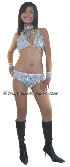 RML436 Sparkling SEXY Sequined HOT Pants - Click Image to Close