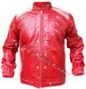 Michael Jackson Real Leather Beat It Jacket - (All Sizes!)