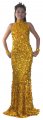 Sparkling Sequin Cabaret Prom Cruise Evening Gown TM8024