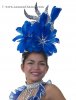 Professional Show Girl Feather Headdress - In Any Colour - HD155