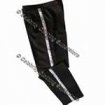 MJ Entertainers Silver' Real Sequin Bling' Trousers (Pro Series)