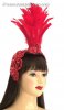 Professional Show Girl Cabaret Headdress - In Any Colour - HD152