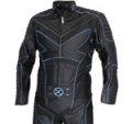 X-MEN 3 ICEMAN - Leather Motorcycle Suit, Outfit, Costume