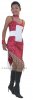RM552 Sparkling ' Sequin Dance, Swiss Flag Dress