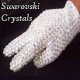 MJ Performers - Glove with 100's Real Loch Rosen Crystals
