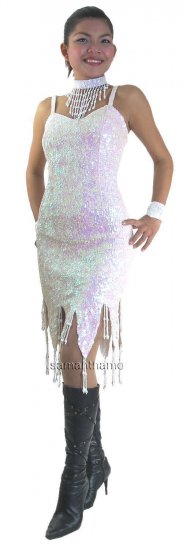 RM494 Sparkling ' Sequin Dance, Occasion Costume, Dress - Click Image to Close